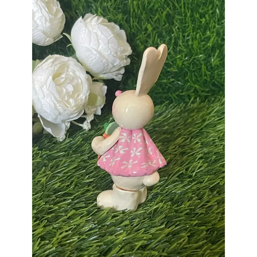 Lovely Collectible’s Girl Easter Bunny Rabbit Resin